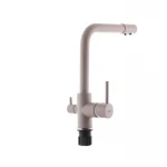 Змішувач для кухні Zerix LR4055K-3 з виходом для питної води (ZX2644)