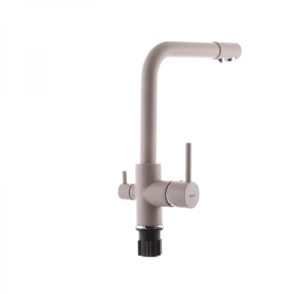 Змішувач для кухні Zerix LR4055K-3 з виходом для питної води (ZX2644)