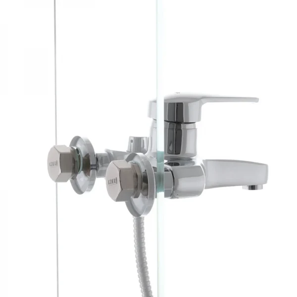 Смеситель для ванны Zerix FAD 182 (ZX2648)