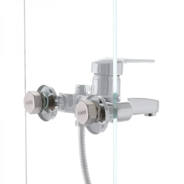 Смеситель для ванны Zerix FAD 182 (ZX2648)