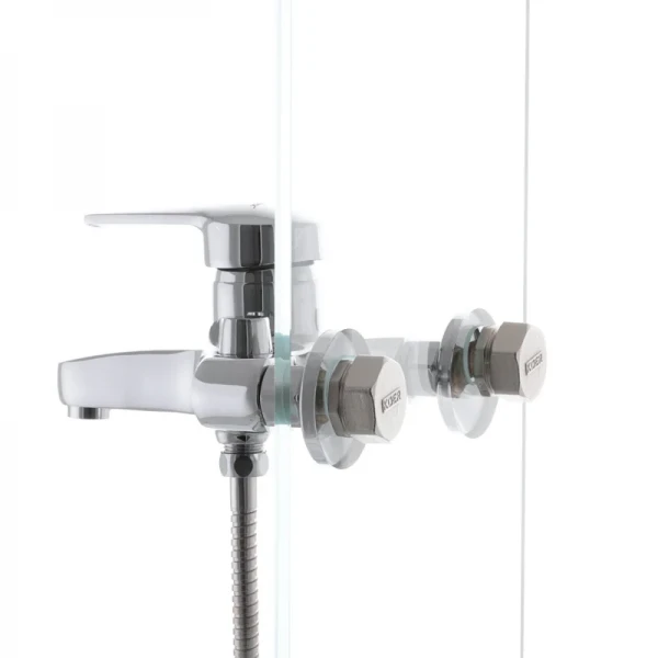 Смеситель для ванны Zerix FAD 182 (ZX2648)