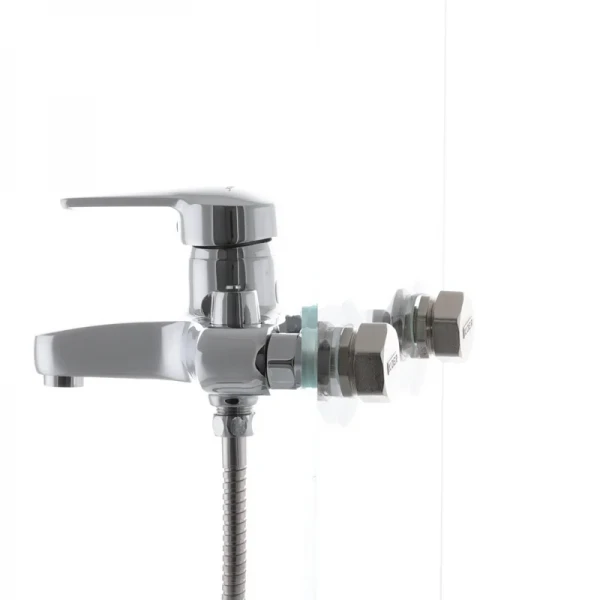 Смеситель для ванны Zerix FAD 182 (ZX2648)