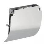 Бумагодержатель с крышкой Zerix LR504 (ZX2705)