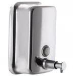 Дозатор для жидкого мыла настенный Zerix LR401 (ZX2714)