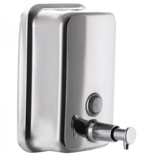 Дозатор для жидкого мыла настенный Zerix LR401 (ZX2714)