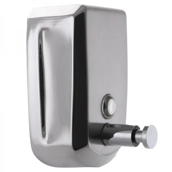 Дозатор для жидкого мыла настенный Zerix LR404 (ZX2716)