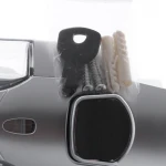 Дозатор для жидкого мыла настенный серый Zerix LR407 (ZX2718)