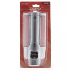 Дозатор для жидкого мыла настенный серый Zerix LR407 (ZX2718)