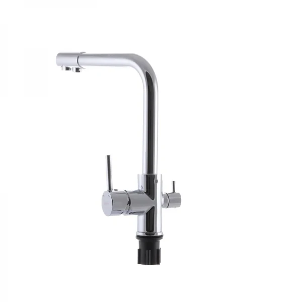 Смеситель для кухни Zerix LR4055-3 с выходом для питьевой воды (ZX2723)