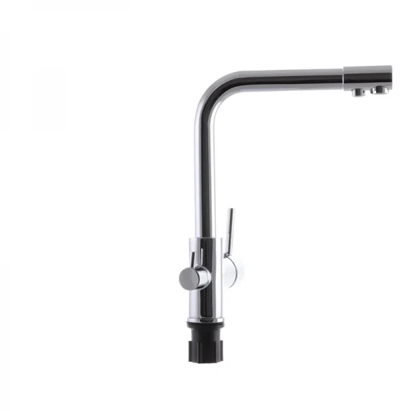 Смеситель для кухни Zerix LR4055-3 с выходом для питьевой воды (ZX2723)
