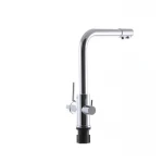 Смеситель для кухни Zerix LR4055-3 с выходом для питьевой воды (ZX2723)