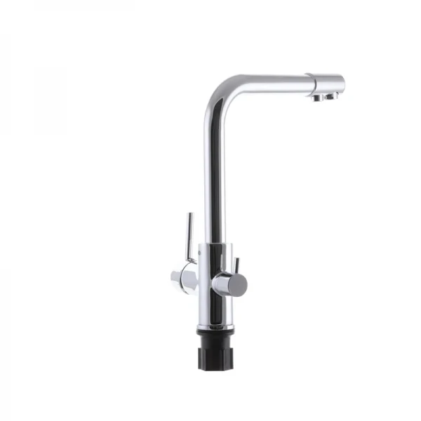 Смеситель для кухни Zerix LR4055-3 с выходом для питьевой воды (ZX2723)