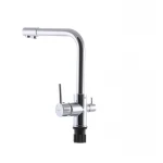 Смеситель для кухни Zerix LR4055-3 с выходом для питьевой воды (ZX2723)