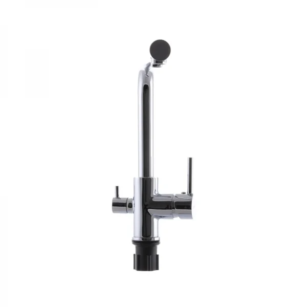 Смеситель для кухни Zerix LR4055-3 с выходом для питьевой воды (ZX2723)