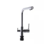 Смеситель для кухни Zerix LR4055-3 с выходом для питьевой воды (ZX2723)