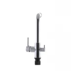 Смеситель для кухни Zerix LR4055-3 с выходом для питьевой воды (ZX2723)