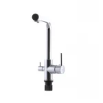 Смеситель для кухни Zerix LR4055-3 с выходом для питьевой воды (ZX2723)