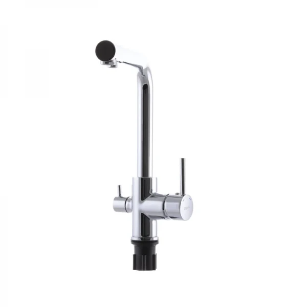 Смеситель для кухни Zerix LR4055-3 с выходом для питьевой воды (ZX2723)