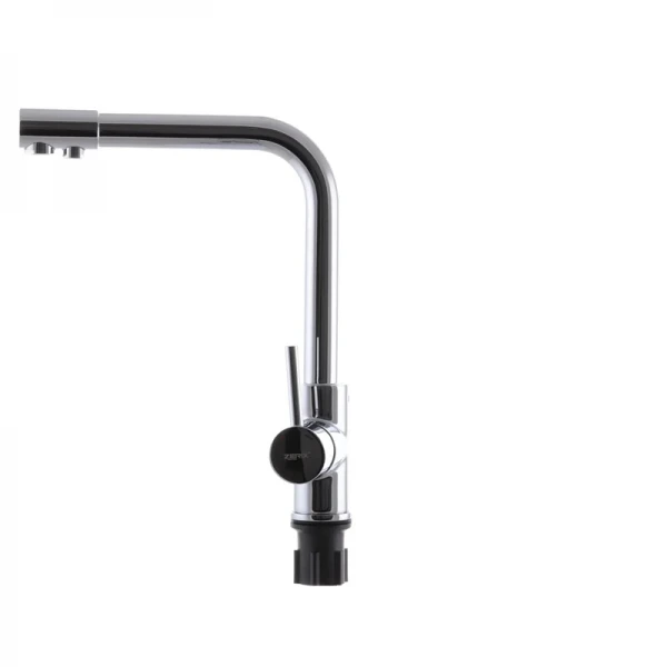 Смеситель для кухни Zerix LR4055-3 с выходом для питьевой воды (ZX2723)