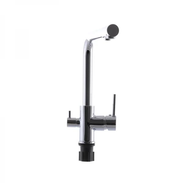 Смеситель для кухни Zerix LR4055-3 с выходом для питьевой воды (ZX2723)