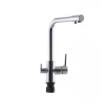 Смеситель для кухни Zerix LR4055-3 с выходом для питьевой воды (ZX2723)