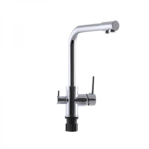 Смеситель для кухни Zerix LR4055-3 с выходом для питьевой воды (ZX2723)