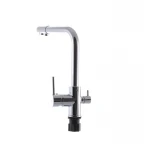 Смеситель для кухни Zerix LR4055-3 с выходом для питьевой воды (ZX2723)