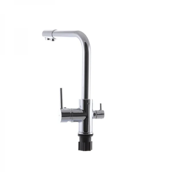 Смеситель для кухни Zerix LR4055-3 с выходом для питьевой воды (ZX2723)
