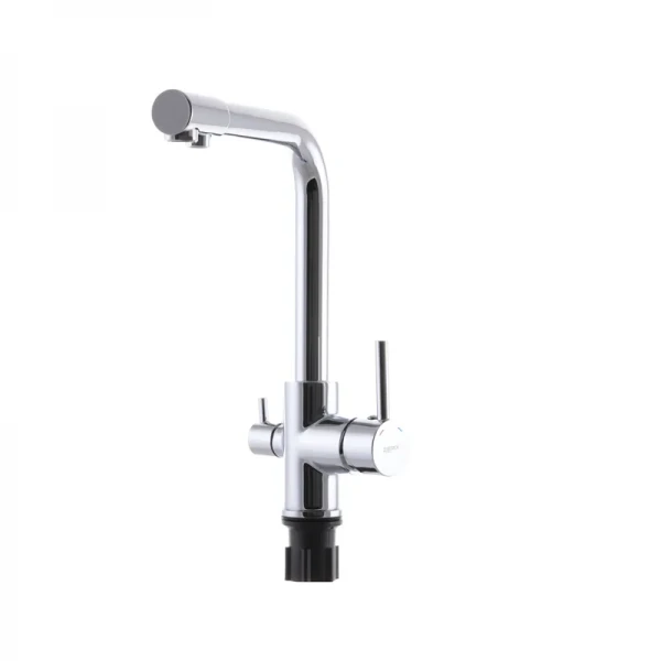 Смеситель для кухни Zerix LR4055-3 с выходом для питьевой воды (ZX2723)