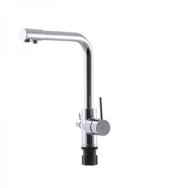 Смеситель для кухни Zerix LR4055-3 с выходом для питьевой воды (ZX2723)