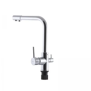 Смеситель для кухни Zerix LR4055-3 с выходом для питьевой воды (ZX2723)