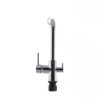 Смеситель для кухни Zerix LR4055-3 с выходом для питьевой воды (ZX2723)