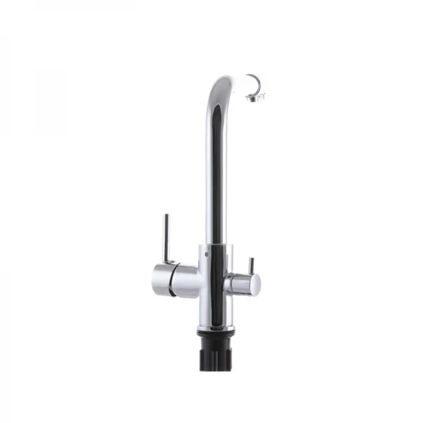 Смеситель для кухни Zerix LR4055-3 с выходом для питьевой воды (ZX2723)