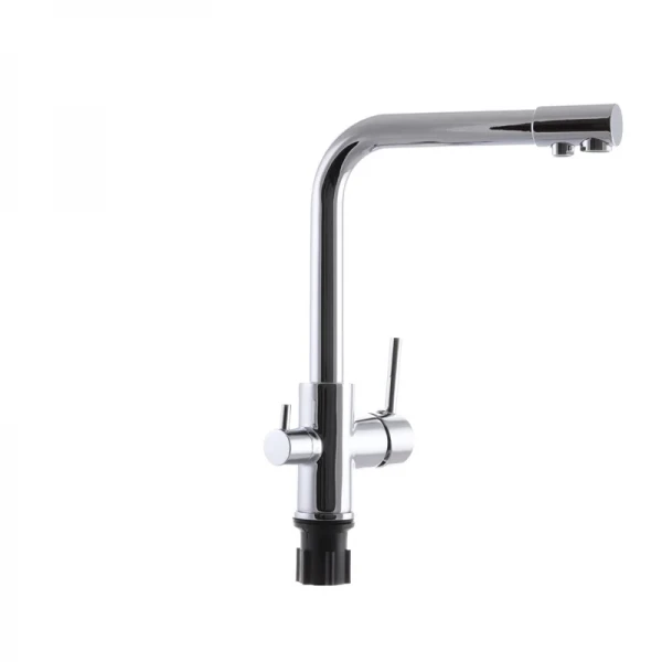 Смеситель для кухни Zerix LR4055-3 с выходом для питьевой воды (ZX2723)