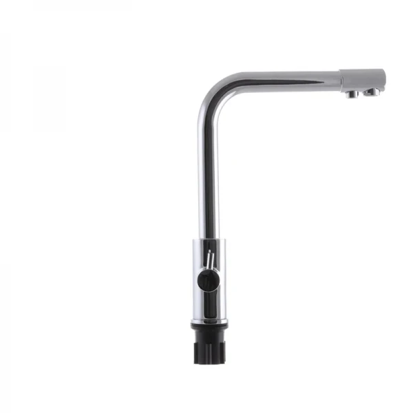 Смеситель для кухни Zerix LR4055-3 с выходом для питьевой воды (ZX2723)