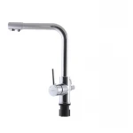 Смеситель для кухни Zerix LR4055-3 с выходом для питьевой воды (ZX2723)