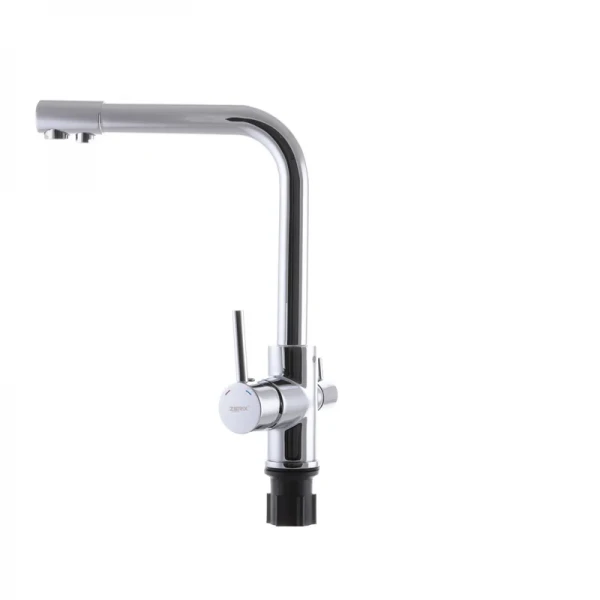 Смеситель для кухни Zerix LR4055-3 с выходом для питьевой воды (ZX2723)