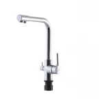 Смеситель для кухни Zerix LR4055-3 с выходом для питьевой воды (ZX2723)