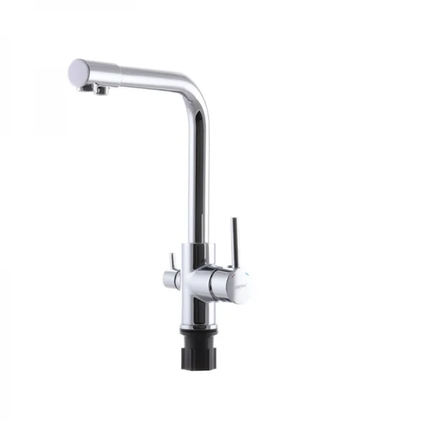 Смеситель для кухни Zerix LR4055-3 с выходом для питьевой воды (ZX2723)