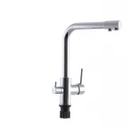 Смеситель для кухни Zerix LR4055-3 с выходом для питьевой воды (ZX2723)