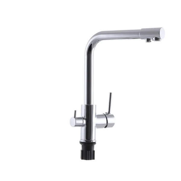 Смеситель для кухни Zerix LR4055-3 с выходом для питьевой воды (ZX2723)