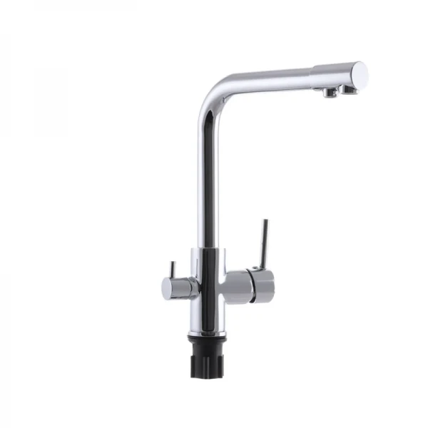Смеситель для кухни Zerix LR4055-3 с выходом для питьевой воды (ZX2723)