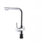 Смеситель для кухни Zerix LR4055-3 с выходом для питьевой воды (ZX2723)
