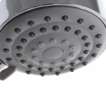 Лейка ручная для душа Zerix SH-05 трехрежимная из ABS-пластика хромированная (ZX2742)
