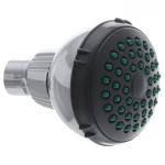 Лійка для верхнього душу ZERIX SH-41 пластикова хромована однорежимна (ZX2743)