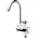 Проточный водонагреватель Zerix ELW02-EP (с индик. темп. и УЗО) (ZX2749)