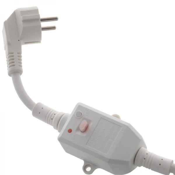 Проточный водонагреватель Zerix ELW08-EPW (с индик. темп. и УЗО) (ZX2751)