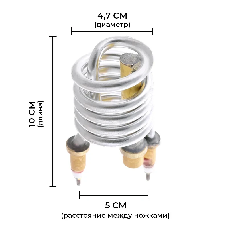 ТЕН для водонагрівача Zerix ELH-3000A ELW06 і ELW16 (з індик. темп.) (ZX2787)