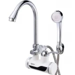 Проточный водонагреватель Zerix ELW08-EW (с индик. темп.) (ZX2788)