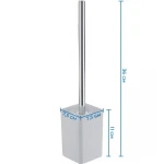 Йорш настінний Zerix A8010 білий (ZX2817)